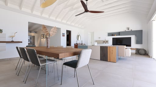 Villa Only View Eethoek