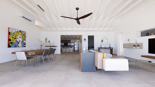 Villa Only View Woonkamer