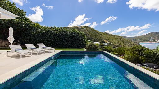 Villa Only View Zwembad