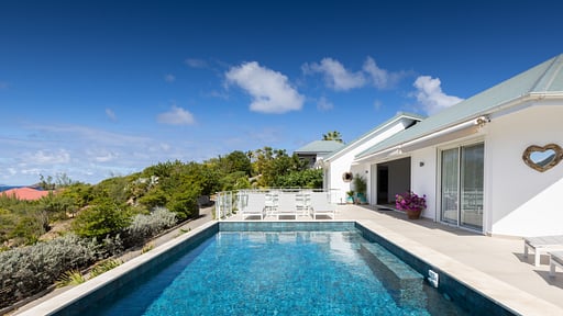 Villa Only View Zwembad