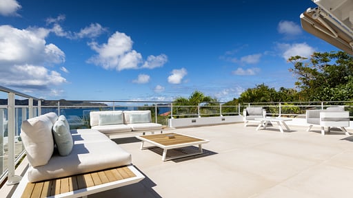 Villa Only View Terras/Veranda