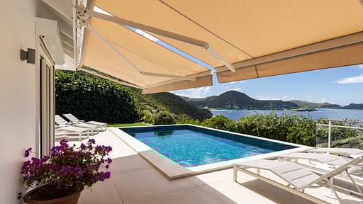 Villa Only View Zwembad