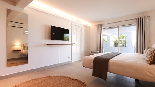 Villa Only View Slaapkamer 4