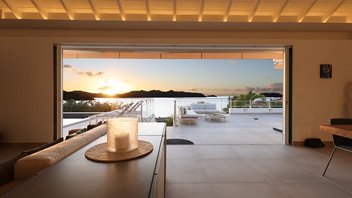 Villa Only View Terras/Veranda