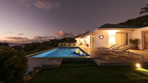 Villa Only View Zwembad