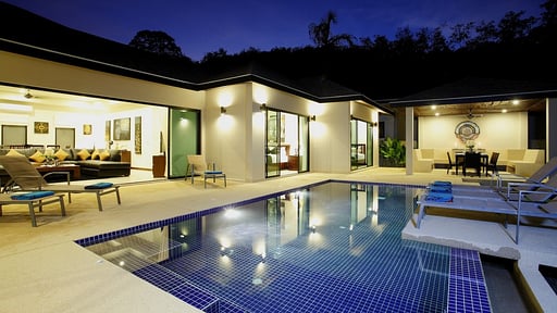 Villa Onyx Swimming pool