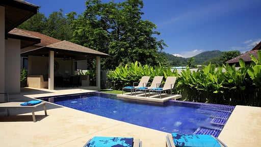 Villa Onyx Swimming pool