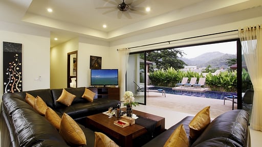 Villa Onyx Living room