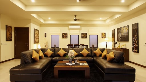 Villa Onyx Living room