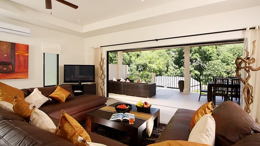 Villa Opal Living room