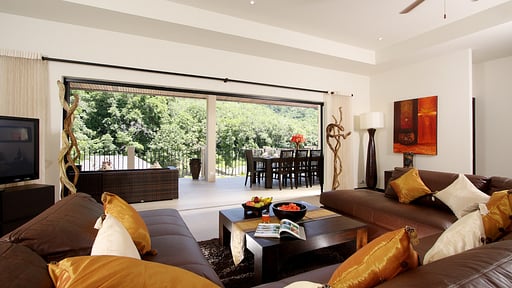 Villa Opal Living room