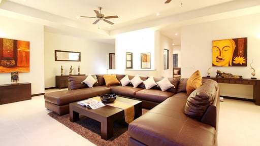 Villa Opal Living room