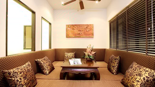 Villa Opal Living room