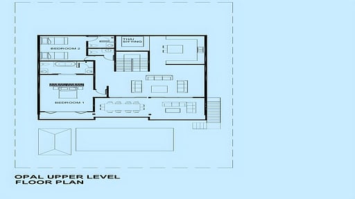 Villa Opal Floor plan