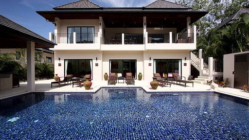 Villa Opal Swimming pool