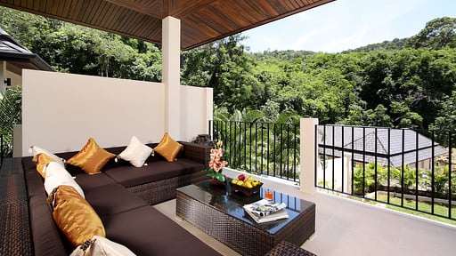 Villa Opal Terrace/Veranda