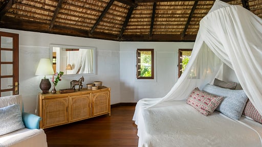 Villa Opale Schlafzimmer 