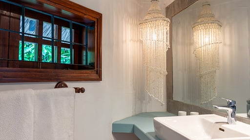 Villa Opale Schlafzimmer 