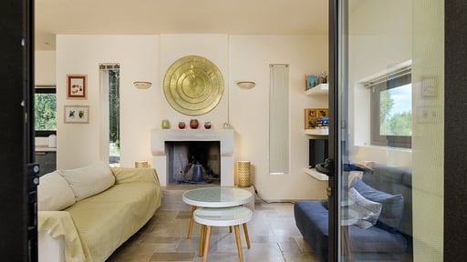 Villa Opale Woonkamer