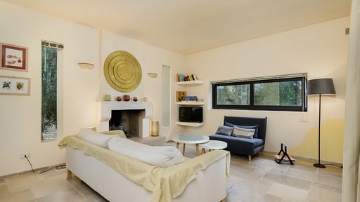 Villa Opale Woonkamer