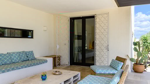 Villa Opale Terras/Veranda