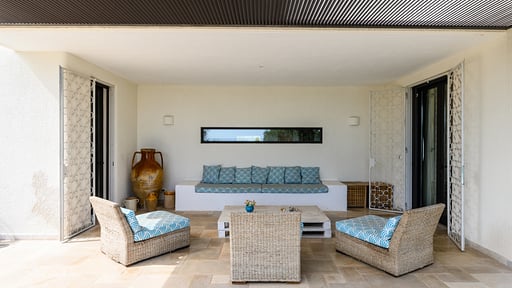 Villa Opale Terras/Veranda