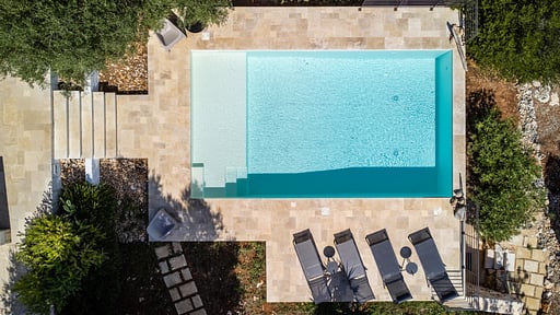Villa Opale Drone foto's