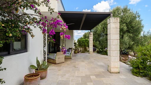 Villa Opale Terras/Veranda