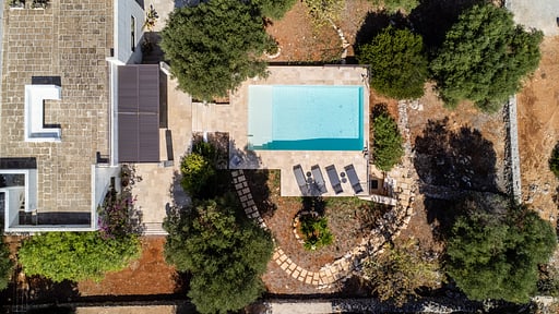 Villa Opale Drone foto's