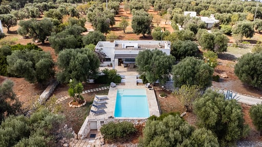 Villa Opale Drone foto's