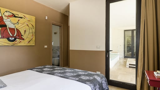 Villa Opale Slaapkamer 1