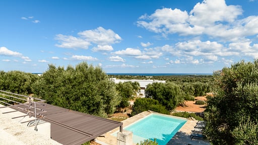 Villa Opale Drone foto's