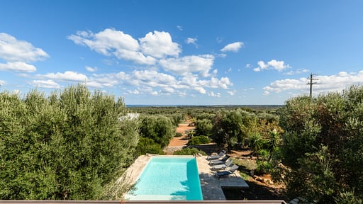 Villa Opale Drone foto's