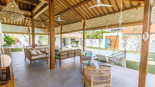 Villa Opaline Soggiorno