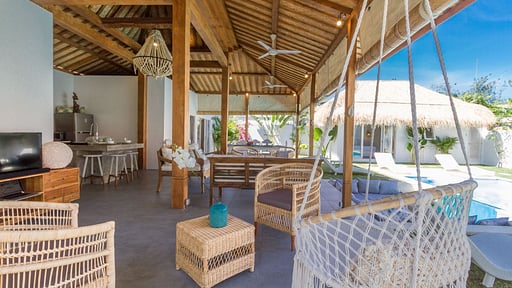 Villa Opaline Soggiorno
