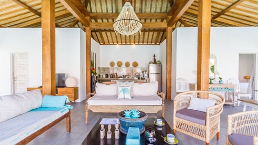 Villa Opaline Soggiorno