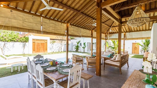 Villa Opaline Zona pranzo