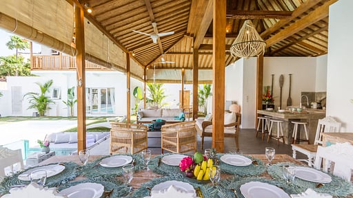 Villa Opaline Zona pranzo