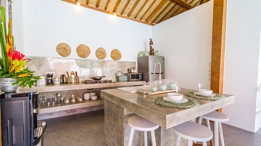 Villa Opaline Cucina