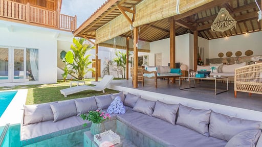 Villa Opaline Soggiorno
