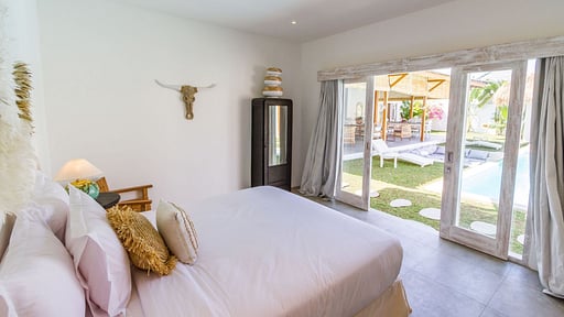 Villa Opaline Camera da letto 1