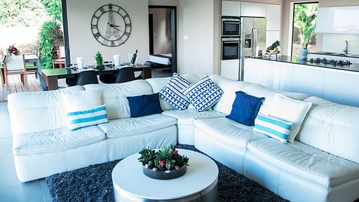 Villa Open Space Living room