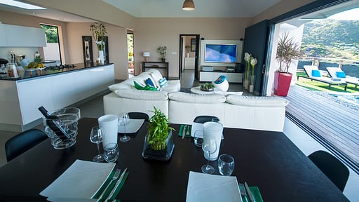 Villa Open Space Dining area
