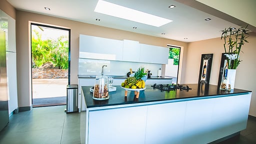 Villa Open Space Kitchen