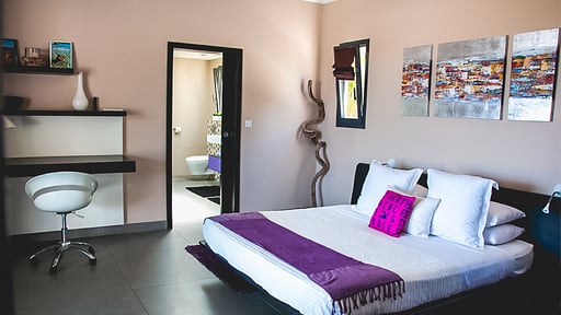 Villa Open Space Bedroom 2