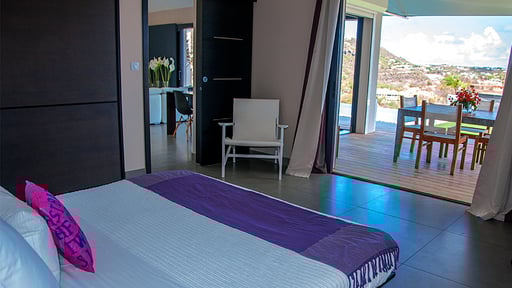 Villa Open Space Bedroom 2