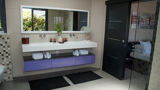 Villa Open Space Bedroom 2