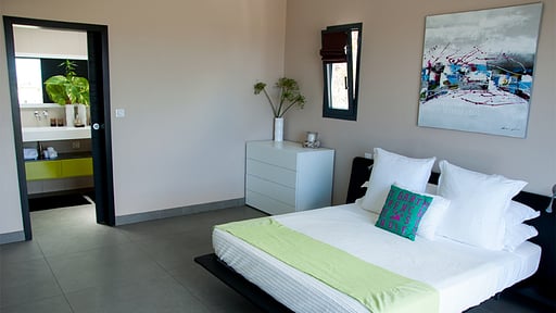 Villa Open Space Bedroom 1