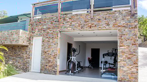 Villa Open Space Gym