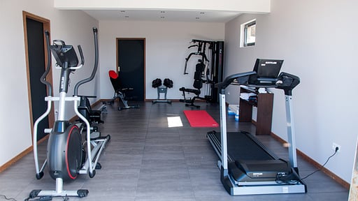 Villa Open Space Gym